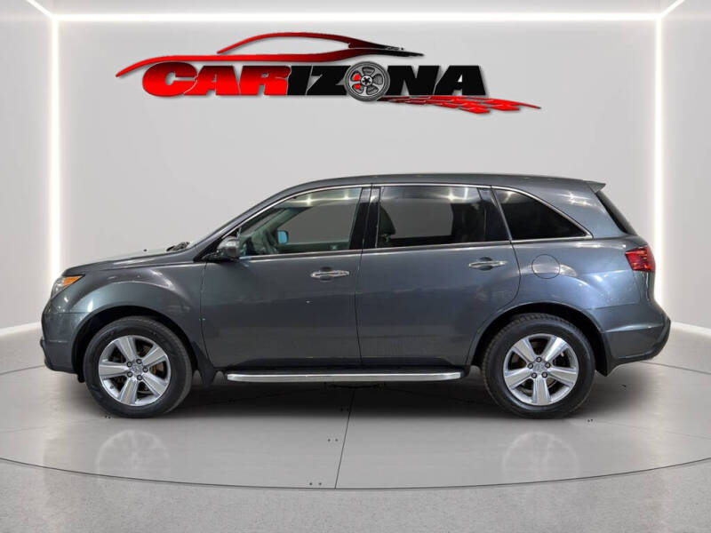 2012 Acura MDX SH-AWD w/Tech