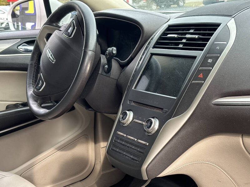 2018 Lincoln MKC Premiere