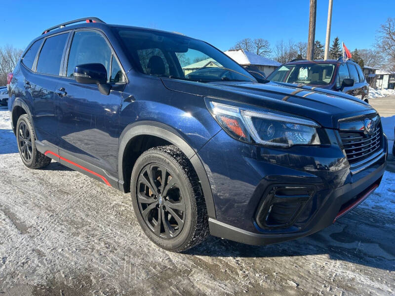 2021 Subaru Forester Sport