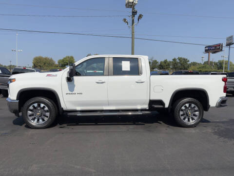 2021 Chevrolet Silverado 2500HD LT