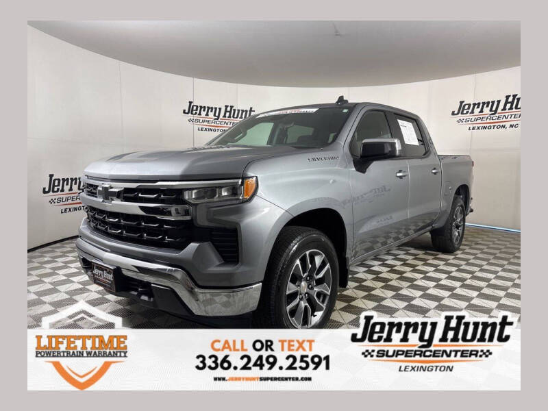 2024 Chevrolet Silverado 1500