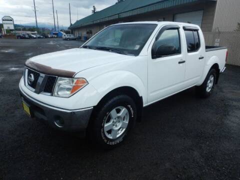 2005 Nissan Frontier for sale at Triple C Auto Brokers in Washougal WA