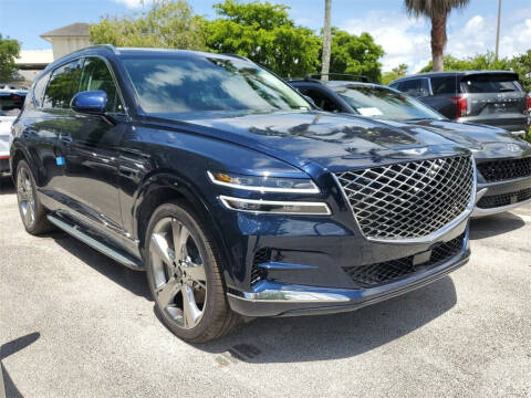 2022 Genesis GV80 for sale at DORAL HYUNDAI in Doral FL
