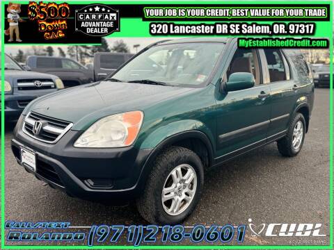 2004 Honda CR-V for sale at Universal Auto Sales in Salem OR
