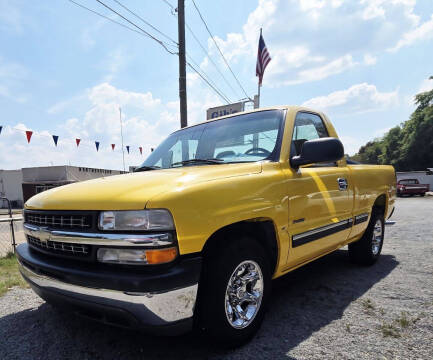 2002 Chevrolet Silverado 1500 LS