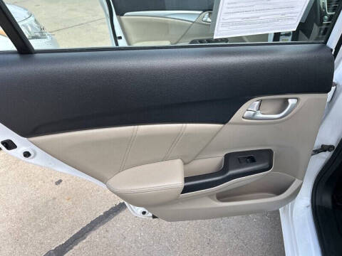 2015 Honda Civic EX-L