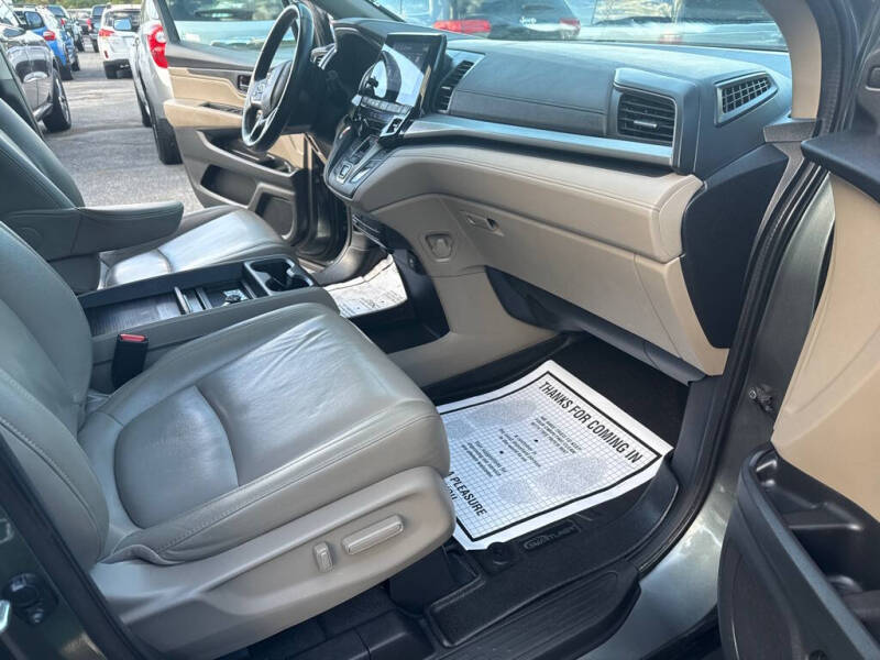 2018 Honda Odyssey EX-L