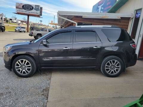 2014 GMC Acadia for sale at Rod's Auto Farm & Ranch in Houston MO