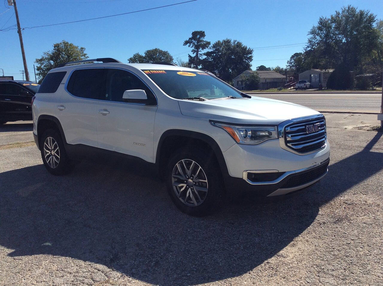 2019 GMC Acadia for sale at SPRINGTIME MOTORS in Huntsville, TX