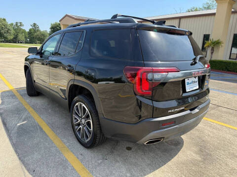 2021 GMC Acadia AT4