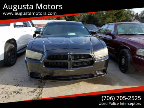 2012 Dodge Charger for sale at Augusta Motors in Augusta GA