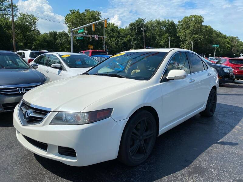 2004 Acura TSX for sale at WOLF'S ELITE AUTOS in Wilmington DE
