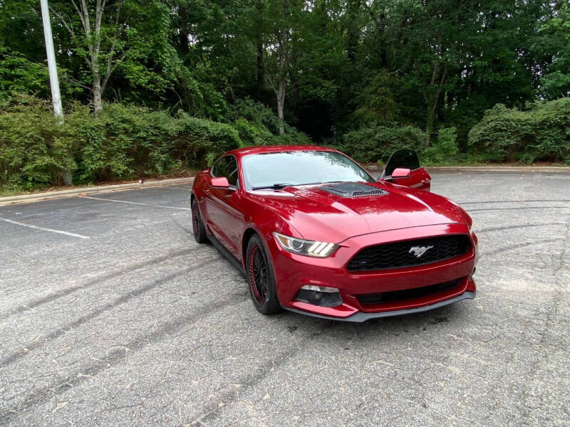 2015 Ford Mustang V6