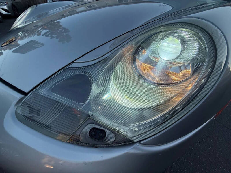 2000 Porsche Boxster S