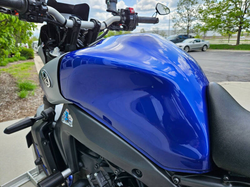 2021 Yamaha MT-09