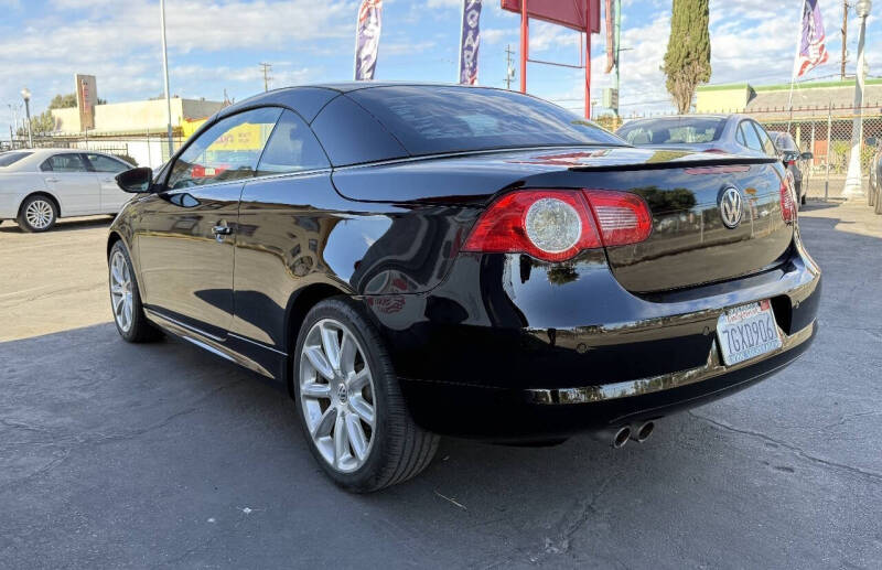 2011 Volkswagen Eos Lux SULEV