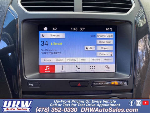 2017 Ford Explorer XLT