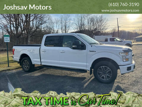 2017 Ford F-150 for sale at Joshsav Motors in Walnutport PA