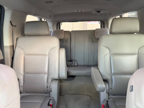 2015 Chevrolet Suburban LTZ