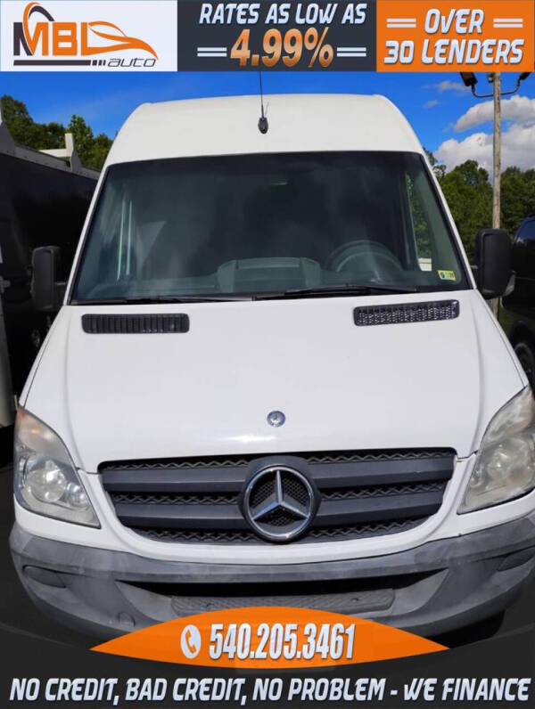 2013 Mercedes-Benz Sprinter 2500