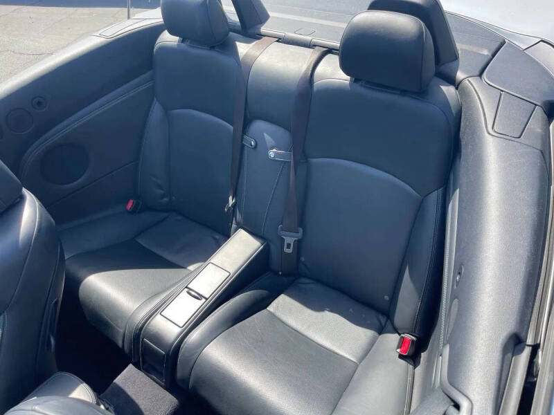 2010 Lexus IS 250C