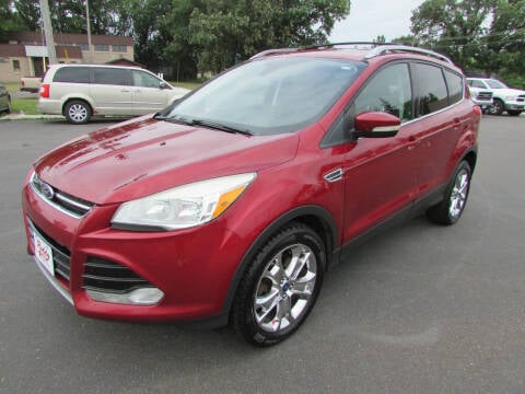 2013 Ford Escape for sale at Roddy Motors in Mora MN