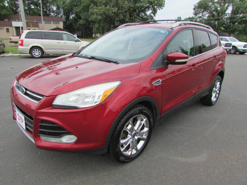 2013 Ford Escape for sale at Roddy Motors in Mora MN