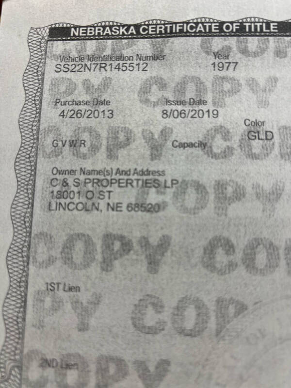 1977 Chrysler Cordoba