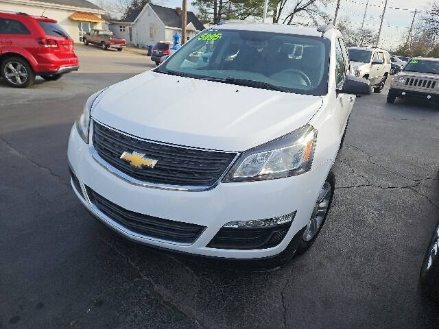 2017 Chevrolet Traverse LS