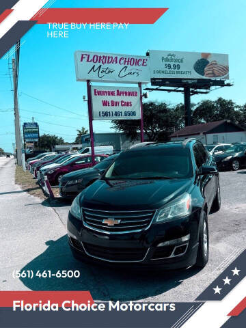 2013 Chevrolet Traverse LT
