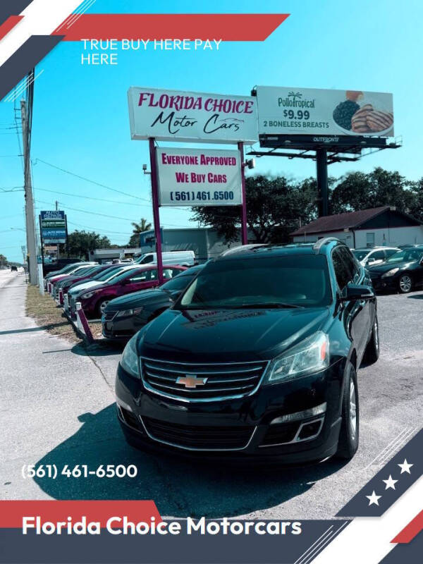 2013 Chevrolet Traverse LT