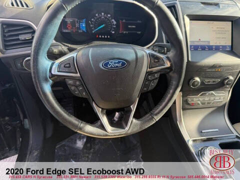 2020 Ford Edge SEL