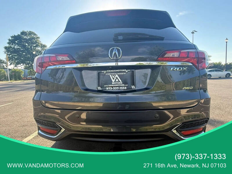 2016 Acura RDX w/Advance