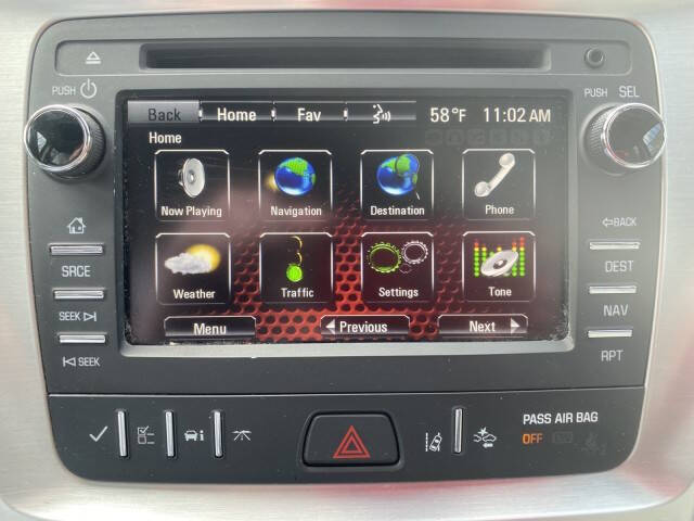 2017 GMC Acadia Limited