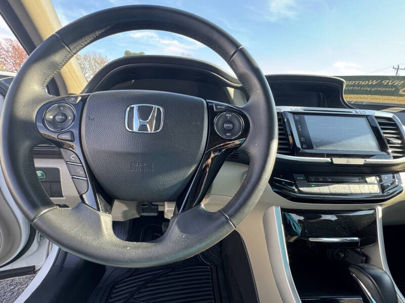 2017 Honda Accord EX-L