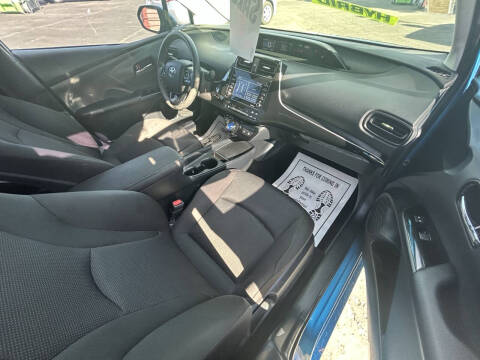 2021 Toyota Prius L Eco