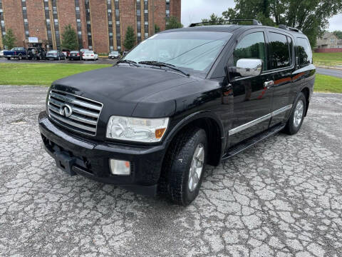 2007 Infiniti QX56 for sale at Supreme Auto Gallery LLC in Kansas City MO