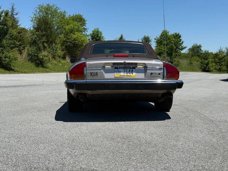 1991 Jaguar XJ-Series XJS