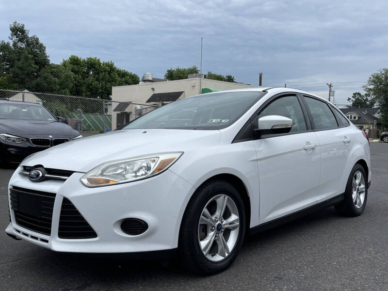 2014 Ford Focus for sale at The Bad Credit Doctor in Croydon PA