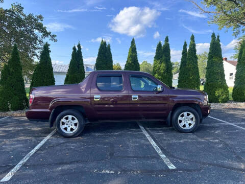 2014 Honda Ridgeline RTS