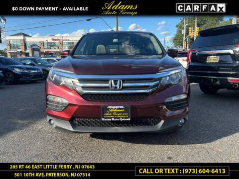 2018 Honda Pilot EX-L