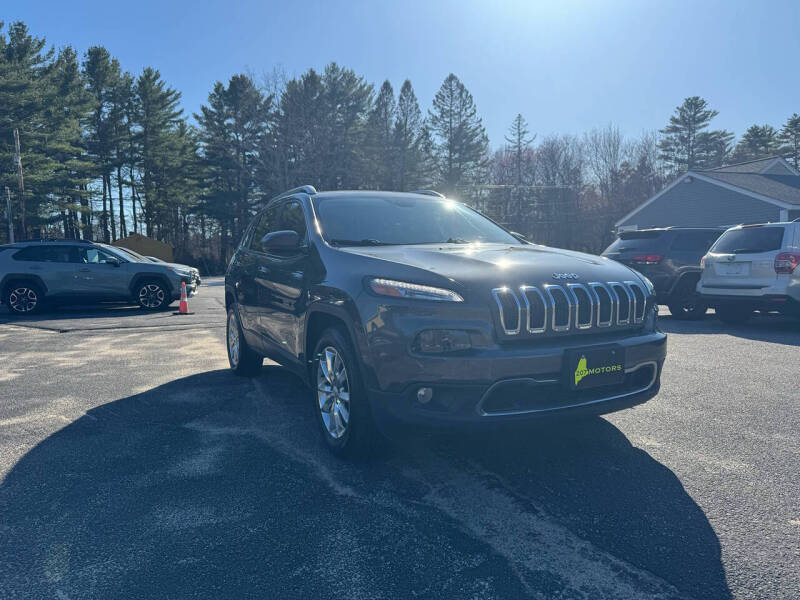 2017 Jeep Cherokee Limited