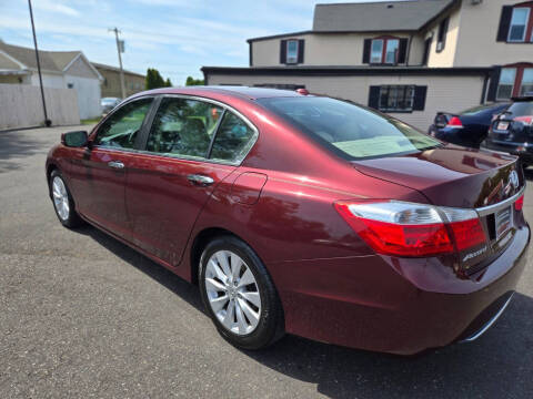 2015 Honda Accord EX-L