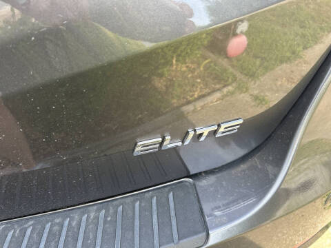 2018 Honda Odyssey Elite