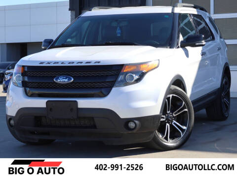 2013 Ford Explorer for sale at Big O Auto LLC in Omaha NE