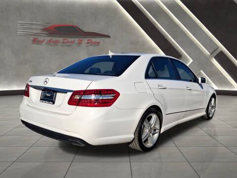 2013 Mercedes-Benz E-Class E 350 Luxury