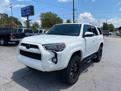 2016 Toyota 4Runner for sale at Brewster Used Cars in Anderson SC