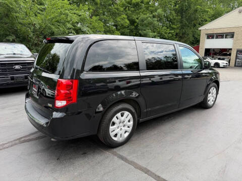 2019 Dodge Grand Caravan SE