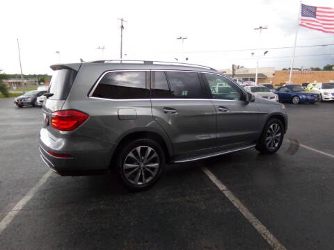 2015 Mercedes-Benz GL-Class GL 450 4MATIC
