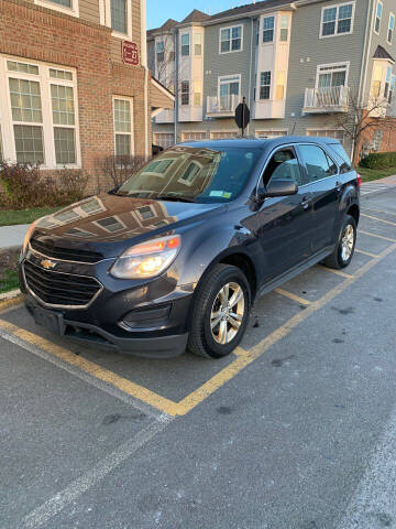 2016 Chevrolet Equinox for sale at Pak1 Trading LLC in Little Ferry NJ